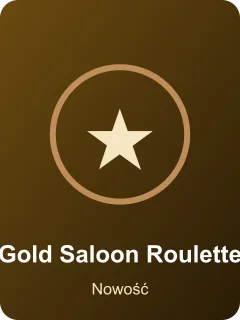 Magius – Gold Saloon Roulette Gold Saloon Roulette – automat w lobby Magius