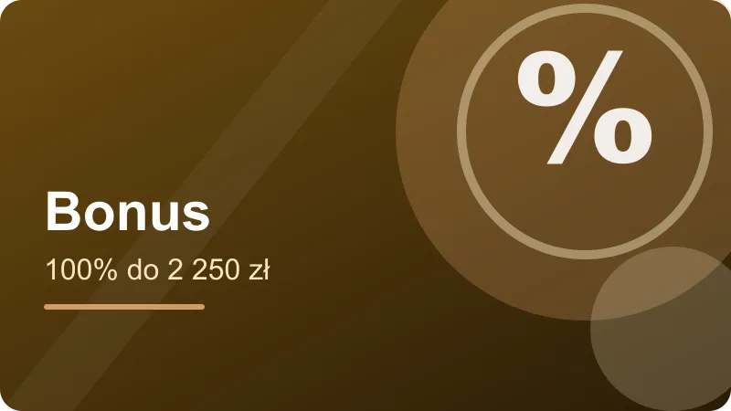 Magius – Bonus powitalny w Magius Casino: 100% do 2 250 zł i 200 spinów Bonus powitalny w Magius Casino: 100% do 2 250 zł i 200 spinów – ilustracja sekcji Magius